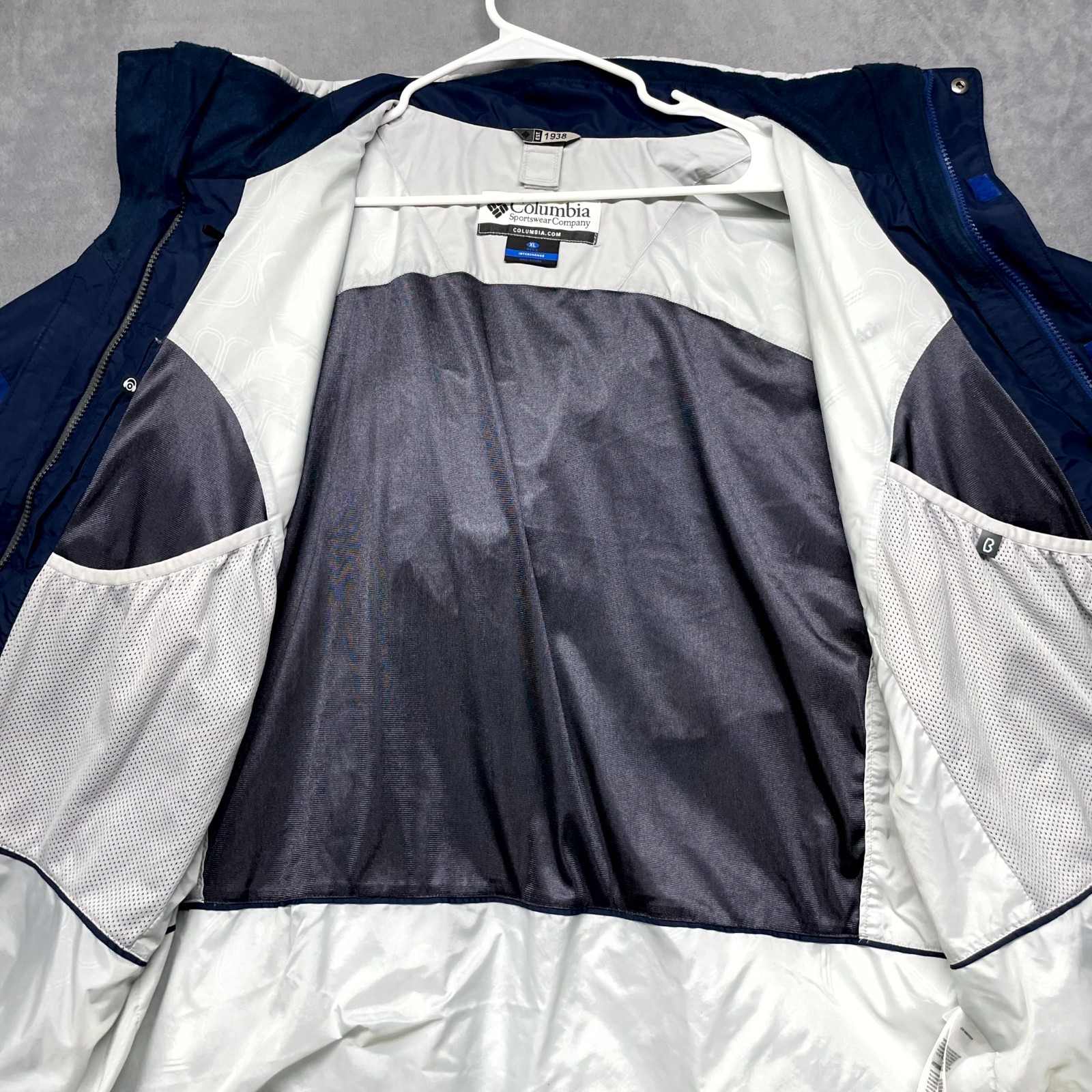 Columbia Bugaboo Waterproof Jacket Shell Men XL B… - image 6