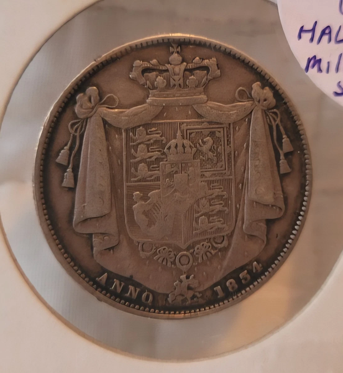 1834 Year UK Half Crown Coins for sale | eBay