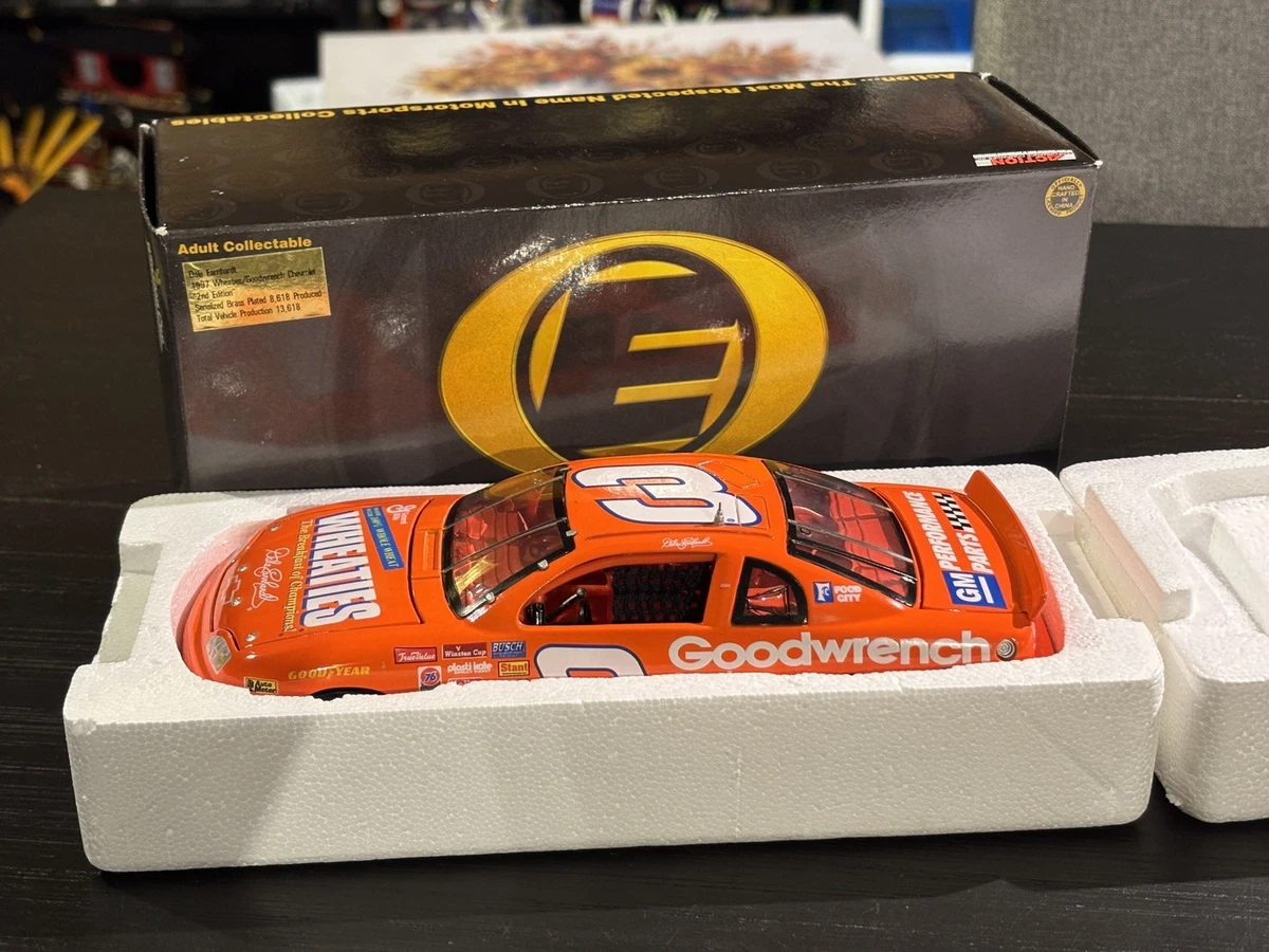 Dale Earnhardt Orange 1:24 Diecast Racing Cars for sale | eBay