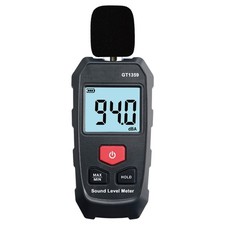 Compacts Miniature Digital Sound Decibel Meter With High Sensitivity Microphones