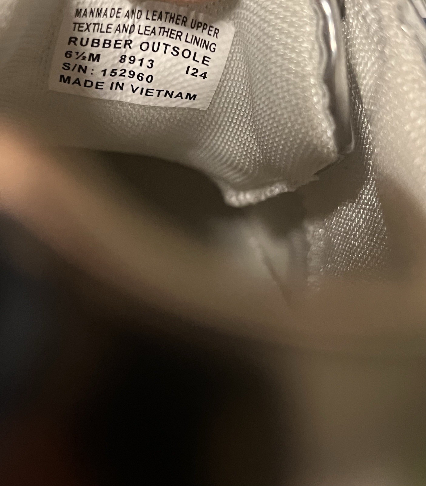 TORY BURCH ARGENTO/OYSTER MUSHROOM 152960-020 SIZE 6.5,8 thumbnail 17