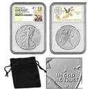 🔥ULTRA RARE 2025 Gem Unc NGC 1 of First 50K Silver Eagle W/Eagle Privy Mark 🔥