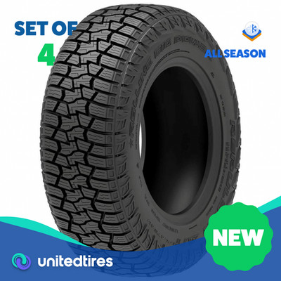 Set of (4) New LT 35X12.50R20 RBP Repulsor A/T Plateau 125R