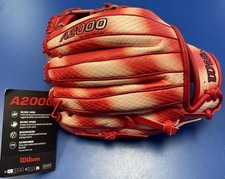 NEW! WILSON A2000 2026 SPRING ZACH NETO GM 11.75