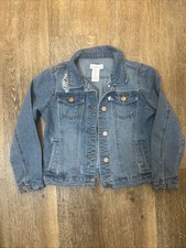 Tommy Bahama girls jean jacket size 10