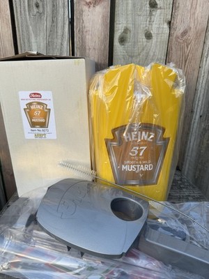 Heinz 57 Senf Keystone Spender Pumpenset Gewerbe 2,5-5L