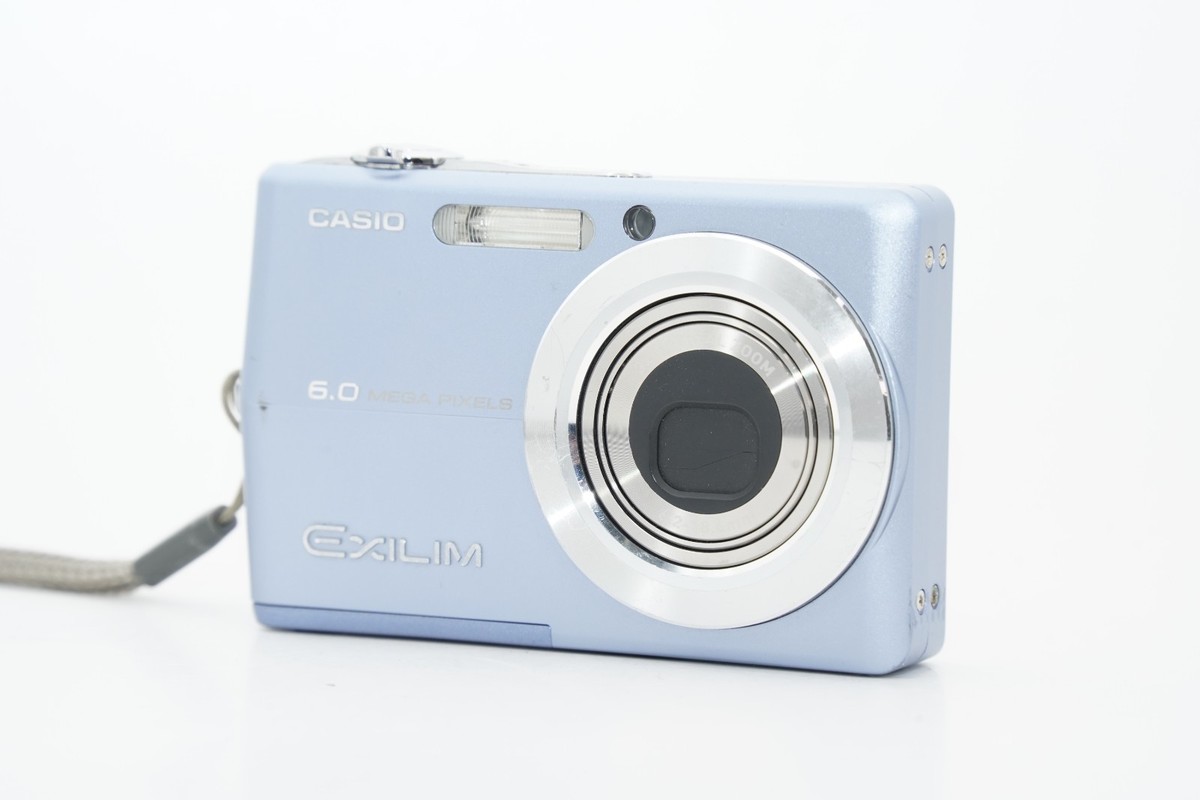 EXC] Casio EXILIM EX-Z800 Blue w/ Battery & Charger #2957 | eBay