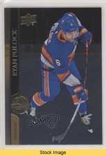2020-21 Upper Deck Silver Foil Ryan Pulock #371 READ 0r4