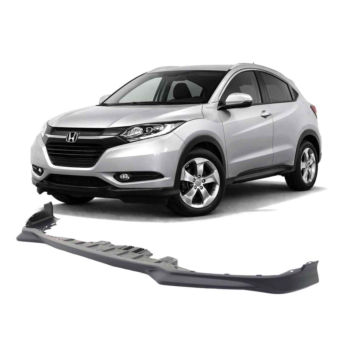2019-2020 Honda HR-V EX LX Front Lower Bumper Cover HO1015119