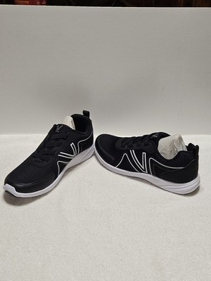 Vionic Shayna, Blk/wht, Mesh Womans Sive 9 1/2 US
