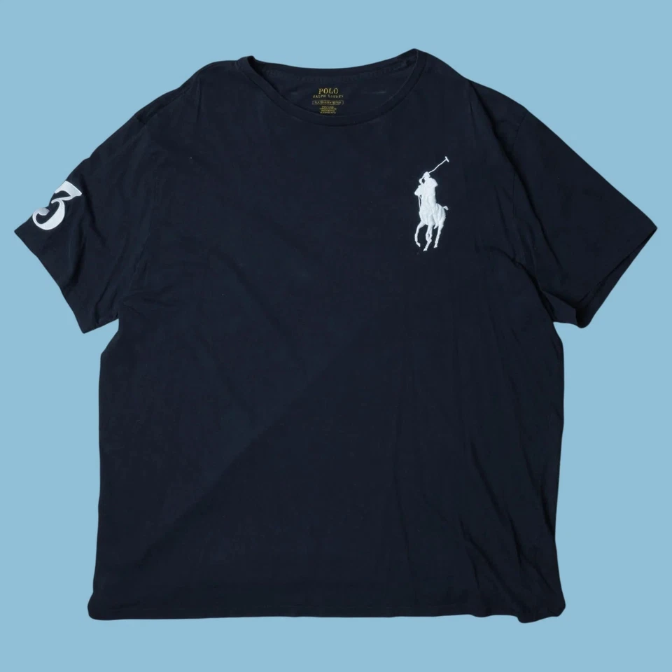 Vintage Ralph Lauren Big Pony T-Shirt - XL - Bild 1 von 2