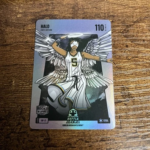 Bo Jackson Battle Arena Silver Battlefoil #SBF-21 Halo