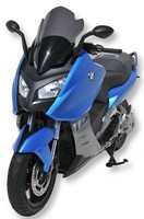 BMW C600 SPORT-12/15 Aeromax Bulles Aeromax Ermax Klare Noire 0710026