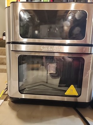 Idora Sur La Table SLT-1818 Multifunctional Air Fryer - Silver, 13 qt