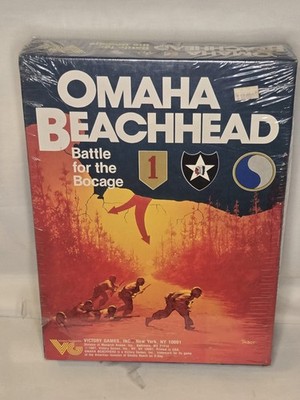 Victory Wargame Omaha Beachhead Battle for the Bocage - SEALED!