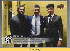 2020-21 Game Dated Moments May Gold /100 Gemel Smith Daniel Walcott #55 READ k0r