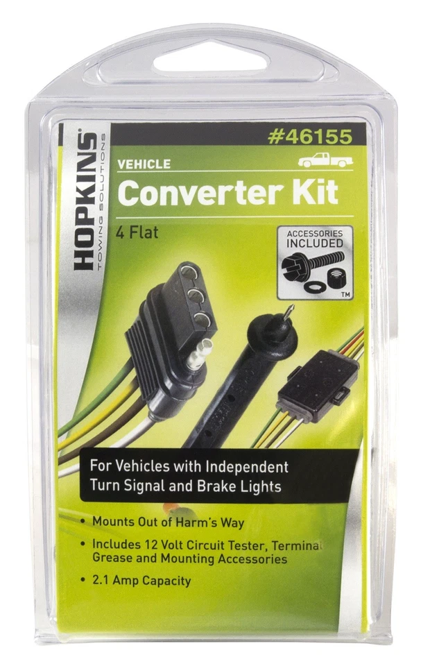 Kit convertidor de luz trasera de vehículo a remolque Hopkins Towing Solution 46155 Foto 2 de 3
