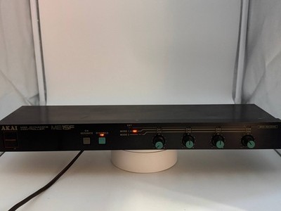 Akai ME15F MIDI Dynamics Controller Rack Unit Vintage Tested Working Japan