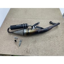 Impianto di scarico LeoVince impianto completo HAND MADE TT Black Edition, alluminio