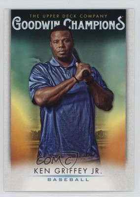 2021 Upper Deck Goodwin Champions Ken Griffey Jr #47 HOF e9p