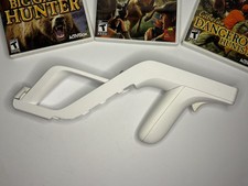Cabela's Legendary Adventures Big Game Hunter Nintendo Wii Hunting Game Bundle