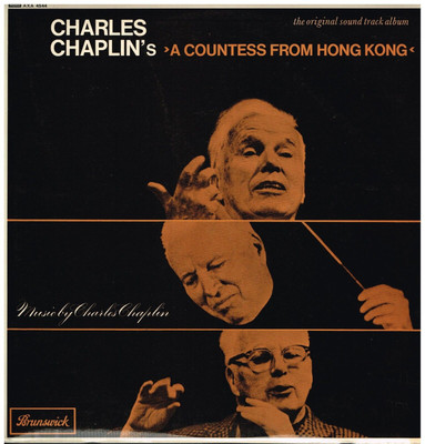 Charles Chaplin's: La Contessa Di Honk Kong (A Countess From Honk Kong O.S.T. LP