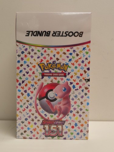 Pokemon TCG Scarlet & Violet 151 Booster Box – Korean, Factory Sealed, 140+25 Cards
