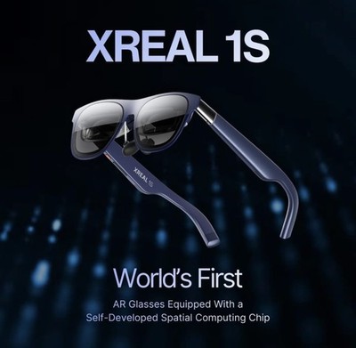 XREAL 1S AR Glasses NEW SEALED OEM