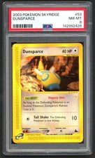 Pokemon Cards - PSA 8 Dunsparce 53/144 - Skyridge Non Holo - NM-MT - PSA8 on eBay