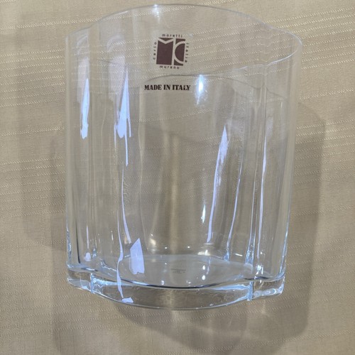 Carlo Moretti Murano Verti Made In Italy