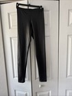 American Apparel Women’s Black shiny leggings  medium   — photo 2