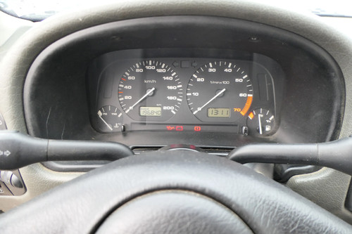 VW Polo 6N Tacho Tachometer Kombiinstrument 196.000km 6N0919860 AEV AEA ADX AEX
