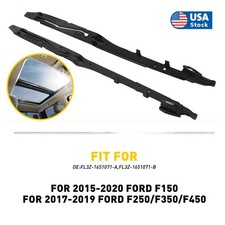 New For Lhrh 2015-2022 Ford F150 Sunroof Moon Roof Guide Track Repair Pair Kit