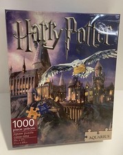 New Sealed - Harry Potter Hogwarts Owl 1000 Piece Jigsaw Puzzle by Aquarius