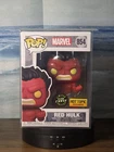Funko Pop! Marvel: Red Hulk #854 Hot Topic Glow Chase Figure