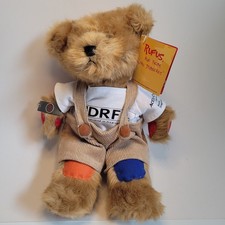 Rufus the Juvenile Teddy Bear with Diabetes Plush 11 By Russ Berrie Accu-Chek