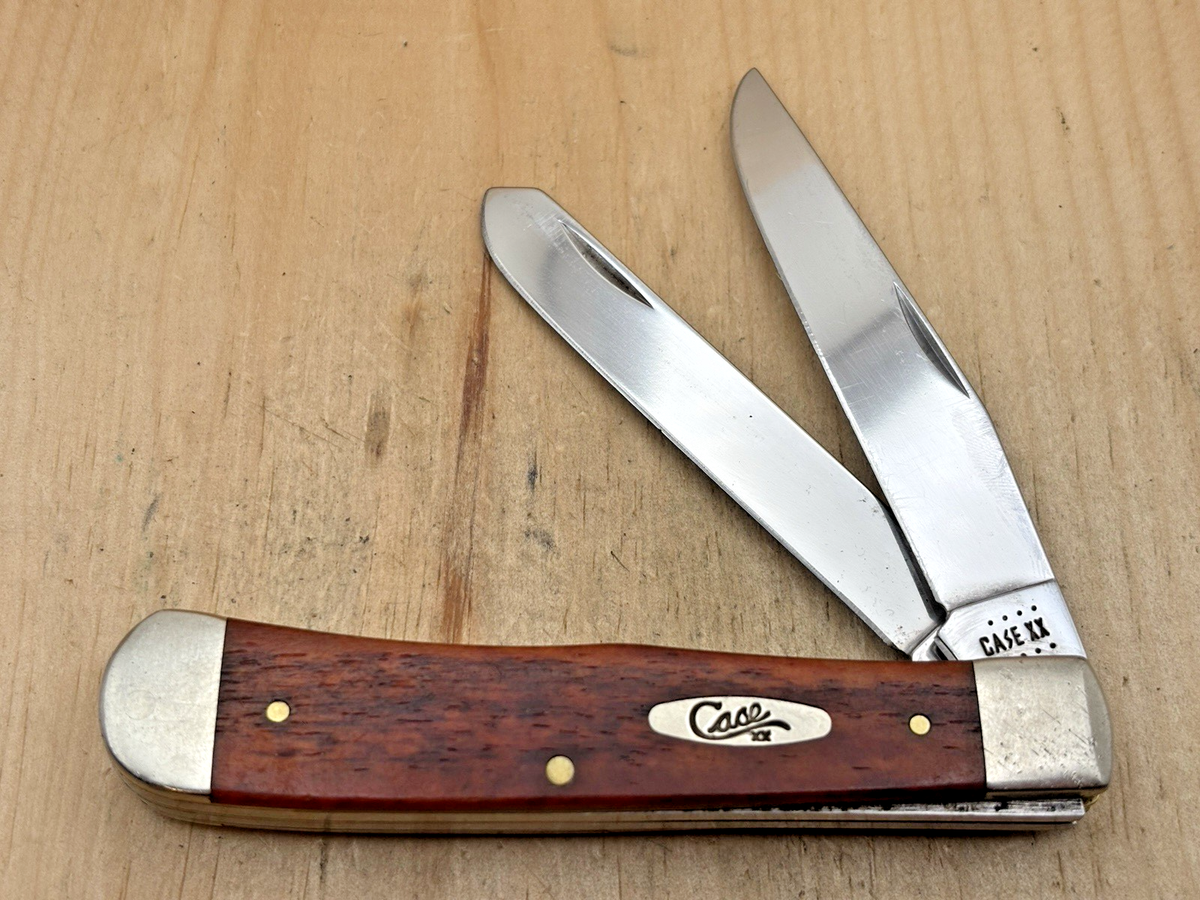 CASE XX 6254 SS Smooth Trapper Two Blade USA Dated 2021 | eBay