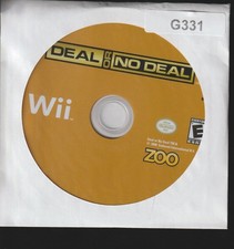 Deal or No Deal Nintendo Wii Used Video Game Only Sleeved No Case
