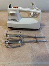 Vintage GE Custom Portable Mixer