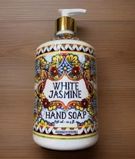 Villa Flora Hand Soap Home & Body Co. 21.5 oz White Jasmine NEW