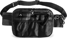 Nurse Fanny Pack with Stethoscope Holder - Medical Bag, Pocket Organizer, Utilit