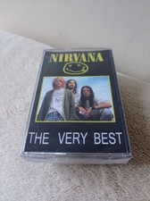 NIRVANA "The Very Best" cassette tape Ukraine edition grunge