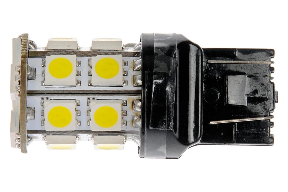For Honda CR-V 1997-2009 Dorman 7443W-SMD 5050 SMD LED Bulb 7443, White - Изображение 2 из 3