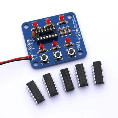 MitchElectronics Logic Board elektronisches Bausatz zum Selbermachen