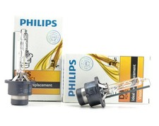 2x Original Equipment Philips Xenon Bulb D4s 42402 35w Hid Vision Set