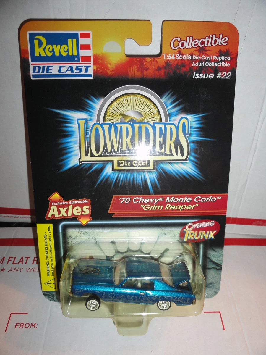 25+ Revell Chevrolet Lowrider Contemporary Manufacture Diecast