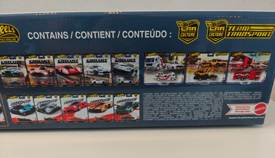 Hot Wheels 2025 Car Culture & Team Transport Factory Set 3/4