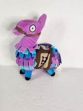 Russ Fortnite Loot Llama Plush Purple 2018 Epic Games no tag