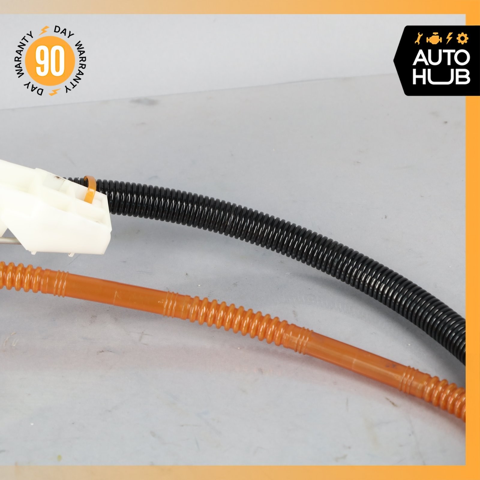 07-18 Bentley Continental GT GTC Left Side Fuel Pump Hose Line OEM 30k