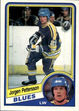 1984-85 O-Pee-Chee SET BREAK #189 Jorgen Pettersson NMMT